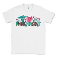 White pharmacist Classic Tee - MaliasSmallBusiness