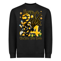 Black have rockin' new year 2024 Heavyweight Sweatshirt - MaliasSmallBusiness