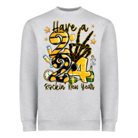 Heather Grey have rockin' new year 2024 Heavyweight Sweatshirt - MaliasSmallBusiness