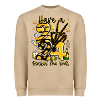Mushroom have rockin' new year 2024 Heavyweight Sweatshirt - MaliasSmallBusiness