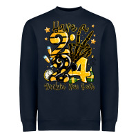 Navy have rockin' new year 2024 Heavyweight Sweatshirt - MaliasSmallBusiness