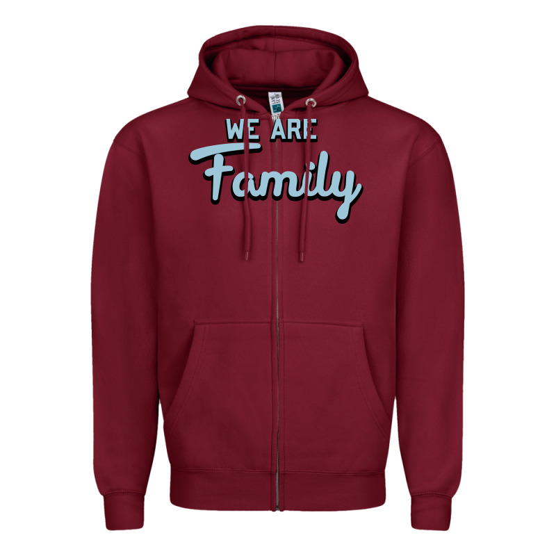 We Are Family Zipper Hoodie by Bettercallsaul | Teevron