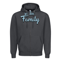 Smoke We Are Family Zipper Hoodie - Bettercallsaul