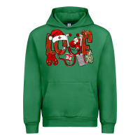 Emerald christmas love nurse bbs Urban Hoodie - BundleAndBundleShop