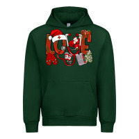 Forest Green christmas love nurse bbs Urban Hoodie - BundleAndBundleShop