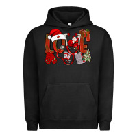 Pigment Black christmas love nurse bbs Urban Hoodie - BundleAndBundleShop