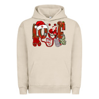 Pigment French Oak christmas love nurse bbs Urban Hoodie - BundleAndBundleShop