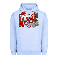 Pigment Grape Ice christmas love nurse bbs Urban Hoodie - BundleAndBundleShop