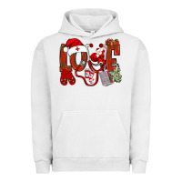 Pigment Lunar Rock christmas love nurse bbs Urban Hoodie - BundleAndBundleShop