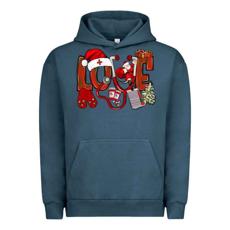 Christmas Love Nurse Bbs Urban Hoodie by BundleAndBundleShop | Teevron