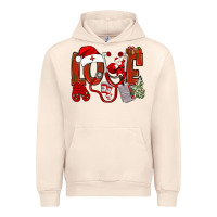 Sandshell christmas love nurse bbs Urban Hoodie - BundleAndBundleShop