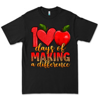 Black 100 days of making a difference Premium Tee - Artiststas
