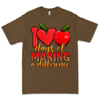 Cacao 100 days of making a difference Premium Tee - Artiststas