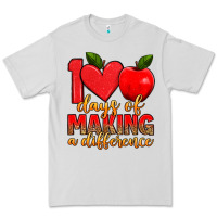 Dove Grey 100 days of making a difference Premium Tee - Artiststas