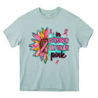 Arona sunflower in october we wear pink Heavy Core Tee - AdoDesignShop