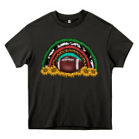 Asphalt merry christmas sunflower rainbow Heavy Core Tee - BarkalooDesign
