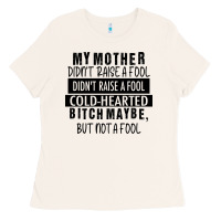 My Mother Black Ladies Tee | Teevron