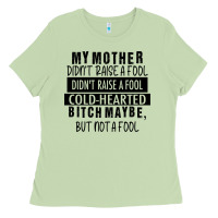 Matcha my mother black Ladies Tee - RacoonDesign