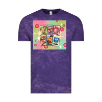Cloud Purple traditional mexican food Vintage Tee - MaliasSmallBusiness