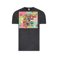 Vintage Black traditional mexican food Vintage Tee - MaliasSmallBusiness