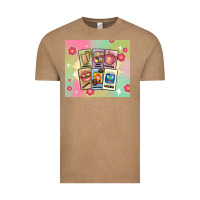 Vintage Coffee traditional mexican food Vintage Tee - MaliasSmallBusiness