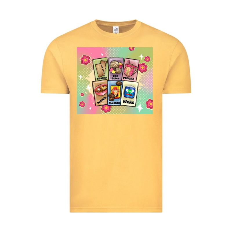 Traditional Mexican Food Vintage Tee by MaliasSmallBusiness | Teevron