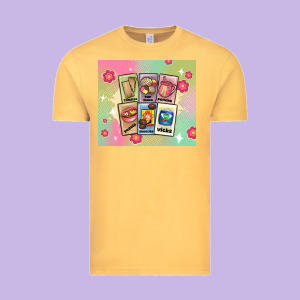Traditional Mexican Food Vintage Tee Designed By Maliassmallbusiness