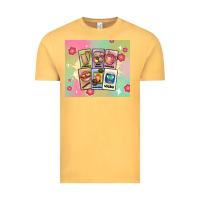 Vintage Mustard traditional mexican food Vintage Tee - MaliasSmallBusiness