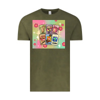 Vintage Olive traditional mexican food Vintage Tee - MaliasSmallBusiness