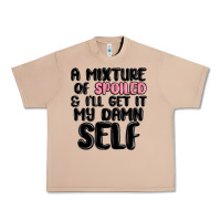 Burro a mixture of spoiled and ill get it my damn self Urban Heavy Tee - MaliasSmallBusiness