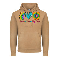 Vintage Camel peace love flips flops Vintage Hoodie - Jasminsmagicworld