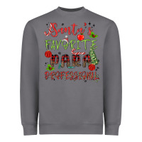 Storm santa's favorite para professional Heavyweight Sweatshirt - MaliasSmallBusiness