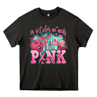 Asphalt in october we wear pink Heavy Core Tee - AdoDesignShop