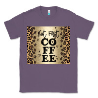 Lavender but first coffee Classic Tee - JahusDesignShop