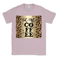 Lilac but first coffee Classic Tee - JahusDesignShop