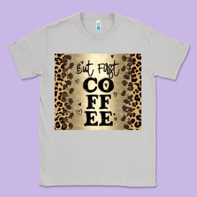 But First Coffee Classic Tee Designed By Jahusdesignshop