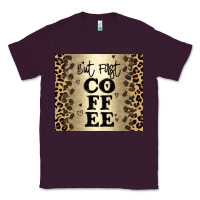 Plum but first coffee Classic Tee - JahusDesignShop