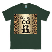 Sports Green but first coffee Classic Tee - JahusDesignShop