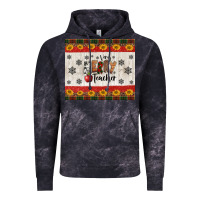 Cloud Black very merry teacher Vintage Hoodie - Jasminsmagicworld