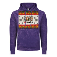 Cloud Purple very merry teacher Vintage Hoodie - Jasminsmagicworld