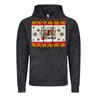 Vintage Black very merry teacher Vintage Hoodie - Jasminsmagicworld