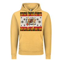Very Merry Teacher Vintage Hoodie | Teevron