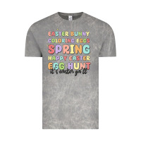 Cloud Rock easter bunny spring Vintage Tee - MaliasSmallBusiness