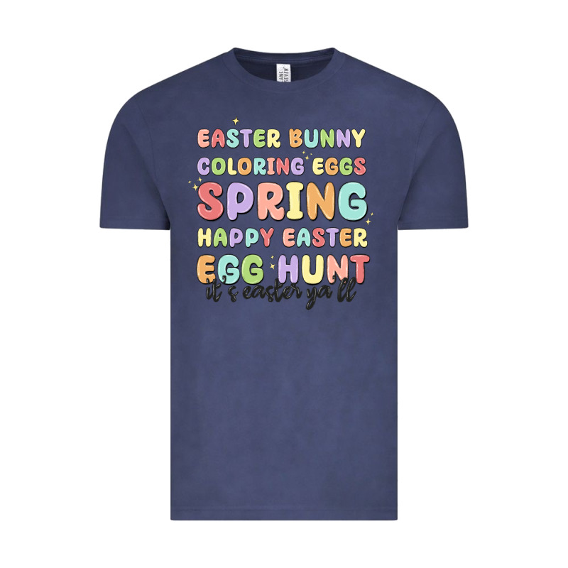 Easter Bunny Spring Vintage Tee by MaliasSmallBusiness | Teevron