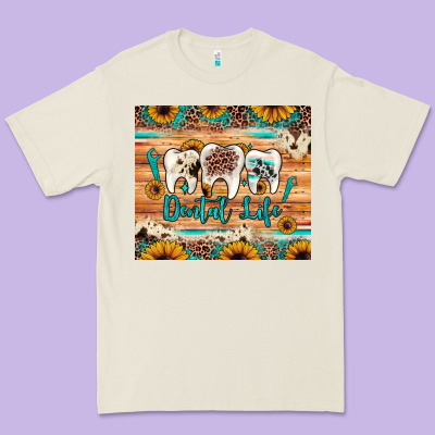 Dental Life Premium Tee Designed By Jahusdesignshop