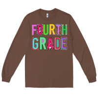 Chestnut fourth grade Long Sleeve Tee - NancyCooperArtShop