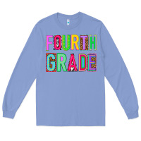 Fourth Grade Long Sleeve Tee | Teevron