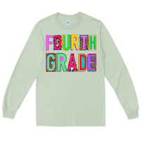Matcha fourth grade Long Sleeve Tee - NancyCooperArtShop