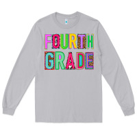 Moon Dust fourth grade Long Sleeve Tee - NancyCooperArtShop