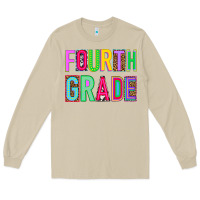 Mushroom fourth grade Long Sleeve Tee - NancyCooperArtShop